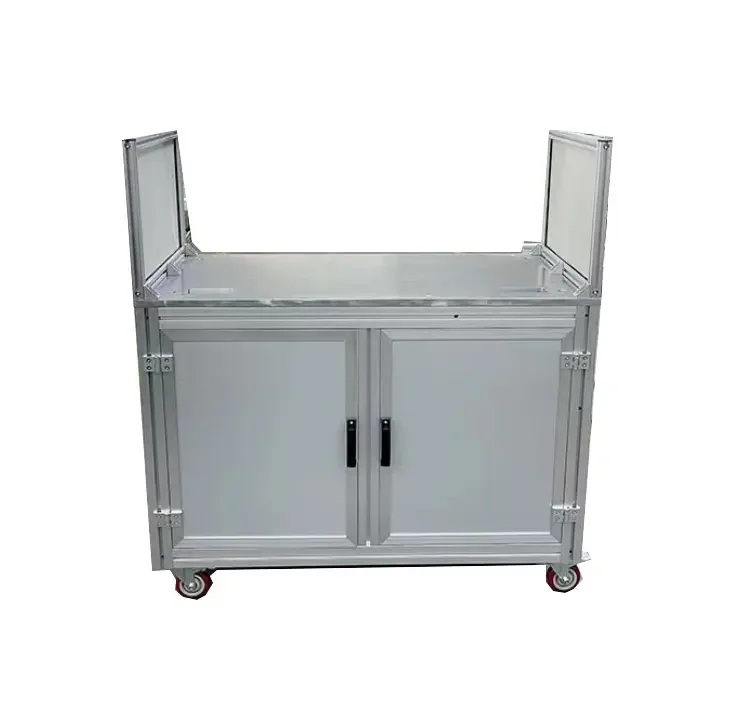 Aluminum profile Manufacturer Custom Industrial Extruded T V Slot aluminium construction profile 4040