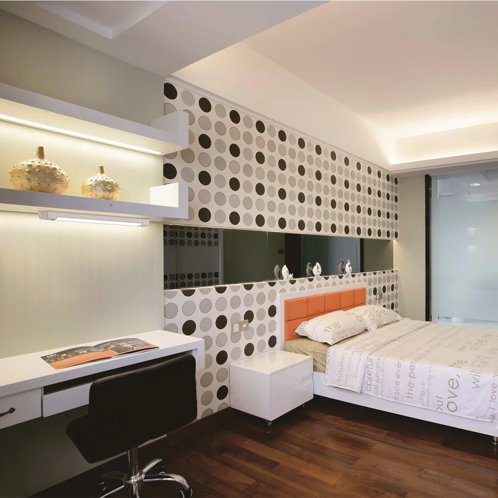 230VAC Plastic ABS body 12W led jewelry lamp electrical cabinet under light with rocker switch