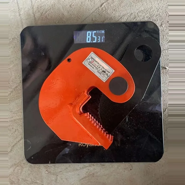 Good price plate sheet metal lifting clamps low carbon alloy steel horizontal block lifting clamp