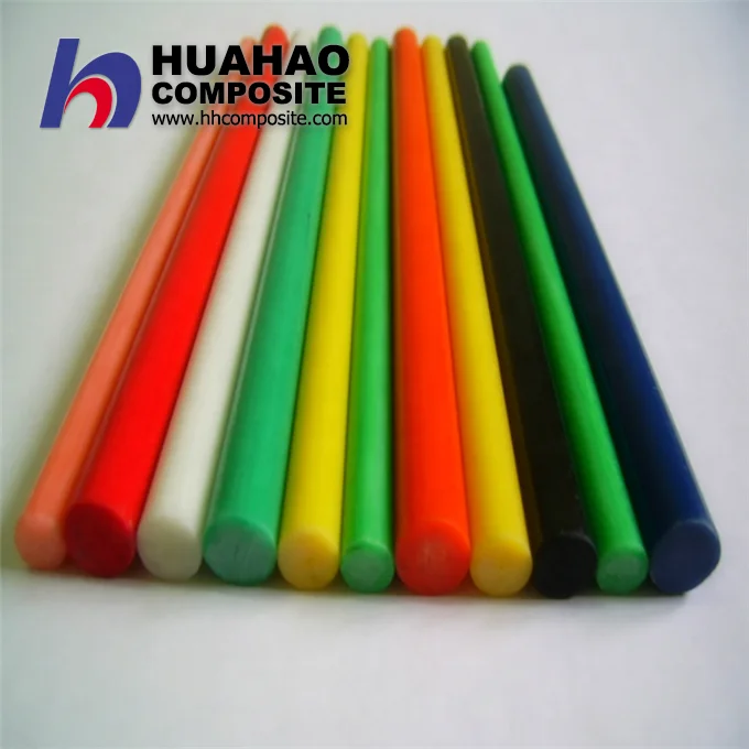 Полиэфирная смола стекловолокна стержень 3 мм до 100 мм Dia реальная фабрика Сильная и прочная гладкая поверхность УФ стойкая