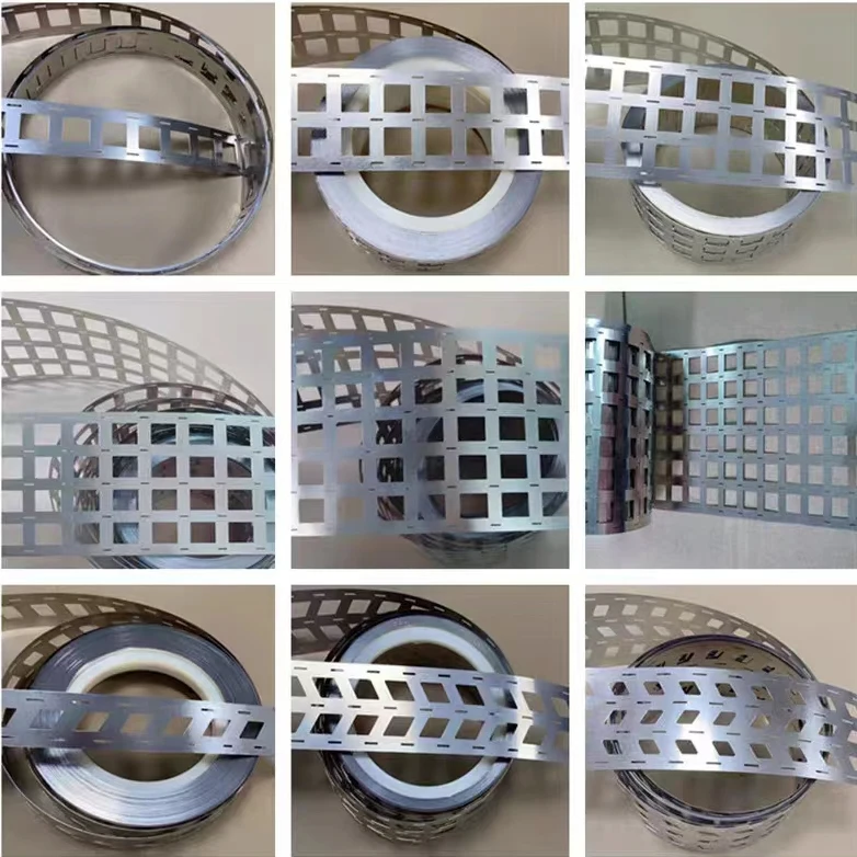 customized 26650 18650 21700 32650 lithium battery 2/3/4/5/6/7/8 parallel connection nickel sheet