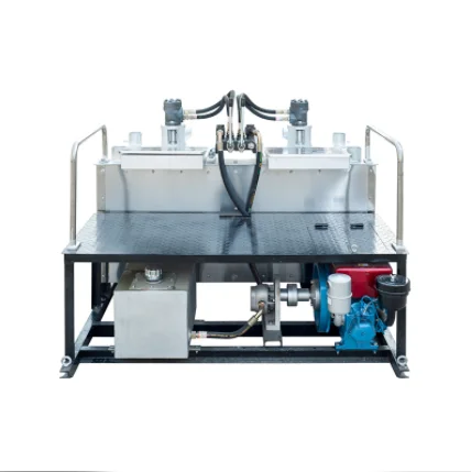 1200/800 Factory Hot sales Hydraulic Double Cylinder Thermoplastic Preheater  for road marking