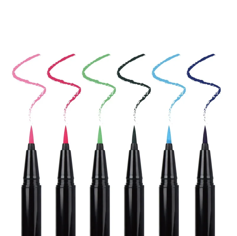 Горячая продажа черный супер Бонд Оптовая Жидкая подводка для глаз клей