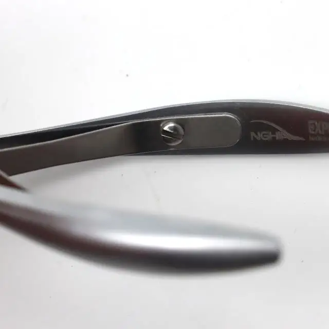 Nghia Professional  Stainless Steel Pedicure Vietnam Beauty Tools C37 Jaw 16 Cuticle Nippers For Manicure