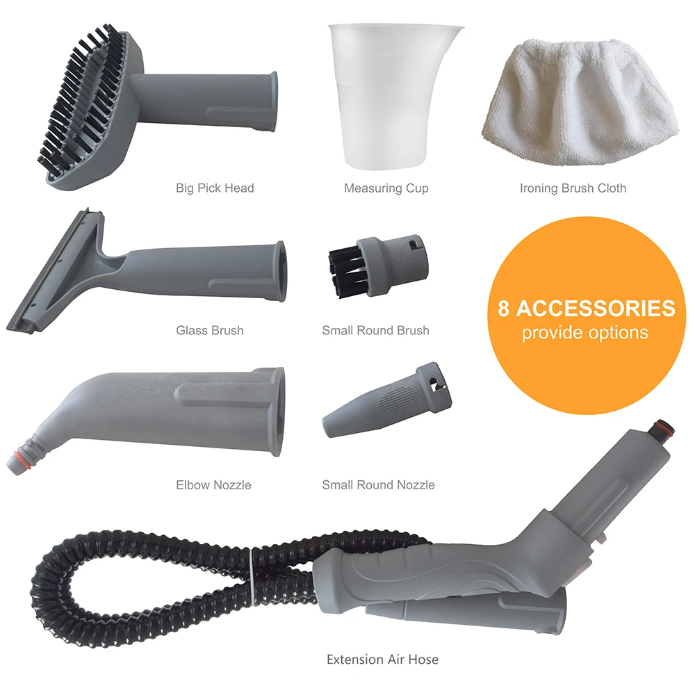 Professional Steam Vacuum Cleaner For Carpet And Sofa Portable Hand Held Sterilization Vapor Jet Steam Cleaner Steamer