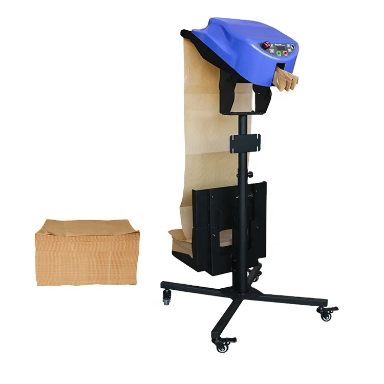 Factory filling kraft paper buffer paper packaging material packaging machine kraft paper machine