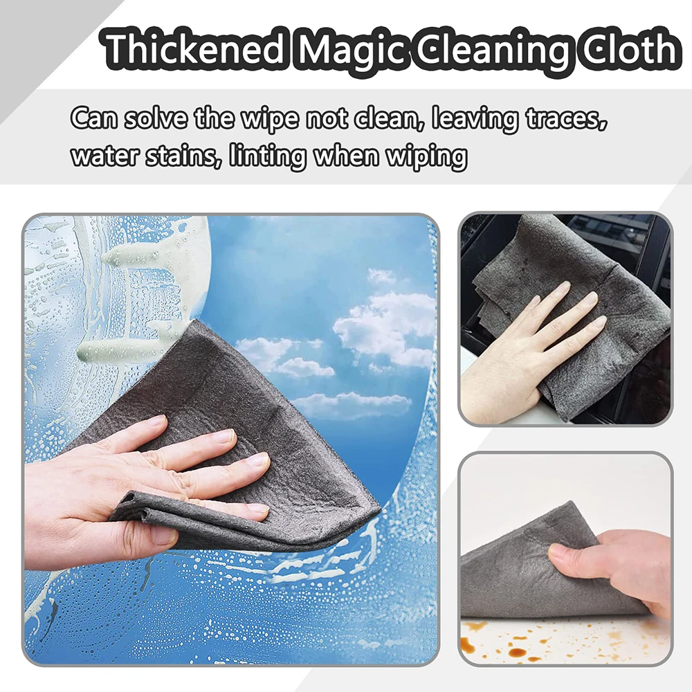 Thickened Magic Cleaning Cloth Kitchen Microfiber Cleaning Cloth Microfiber Towel Microfibercar Towel