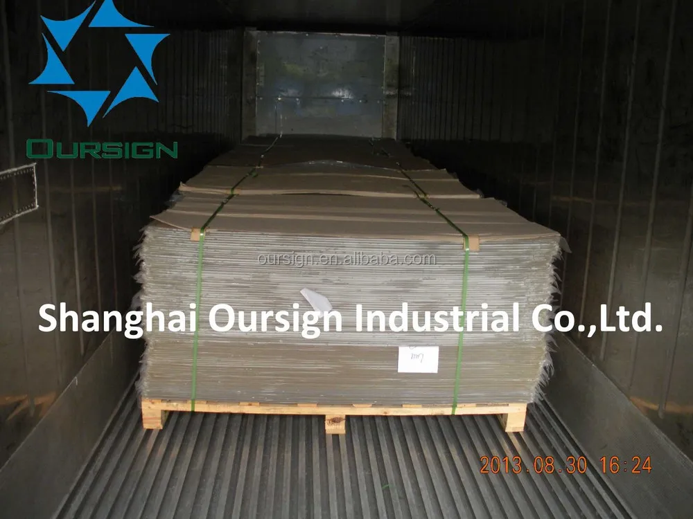 Best price of plastic sheet PMMA sheet cast acrylic sheet clear color for vase and display rack