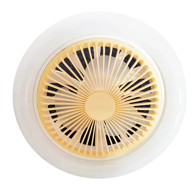 E27 High quality cheap European modern minimalist interior decoration LED fan light