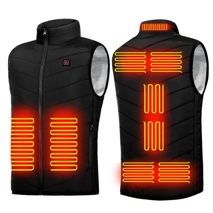 High Quality Heated Vest Heated Hoodie Coat Heated Jacket For Men