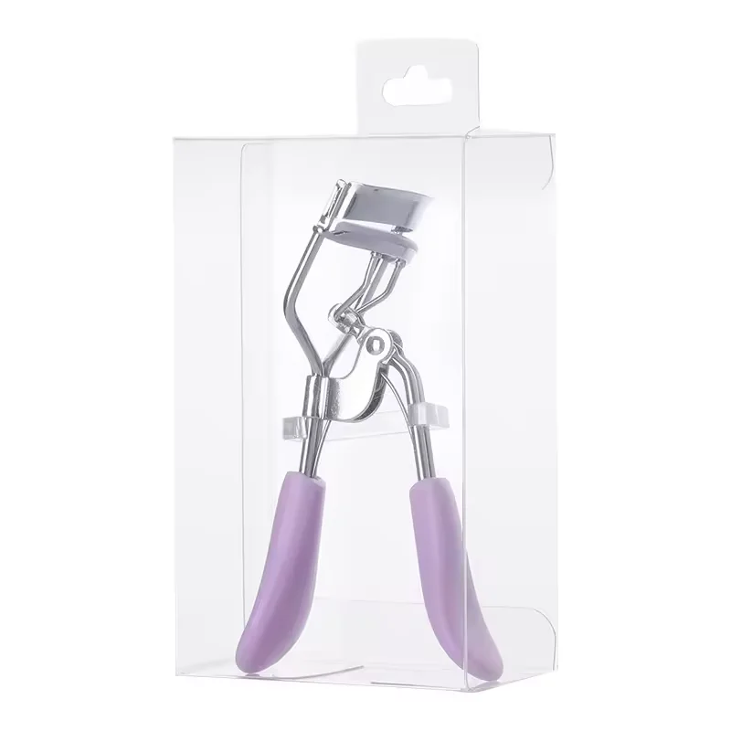 Professional Eyelash Curler With Comb Long Lasting Eyelashes Curling Tweezers Cosmetic Clip Makeup Tool Beauty Accessories