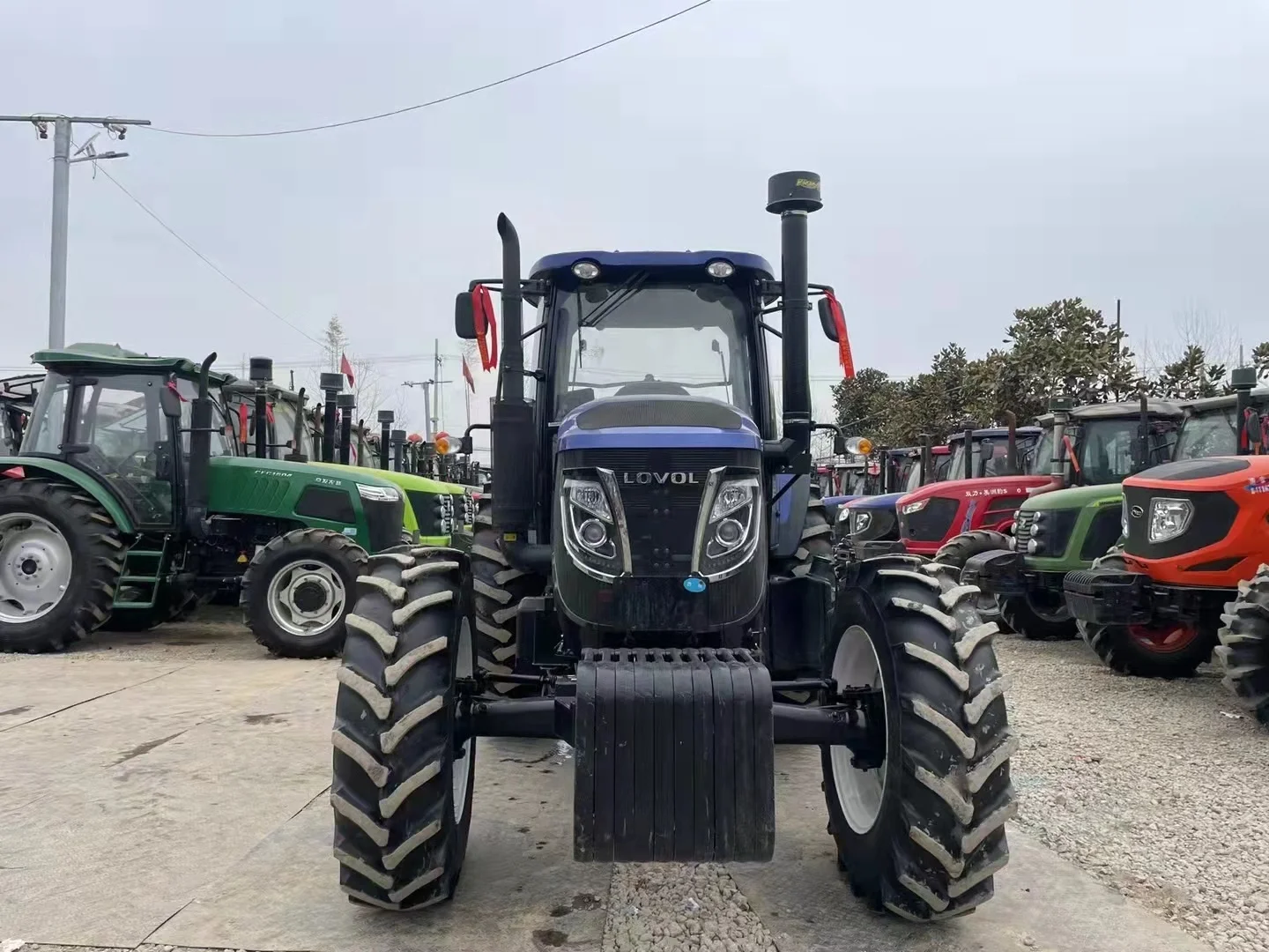 second used tractor for sale cheap garden tractor farm machine lovol 1404