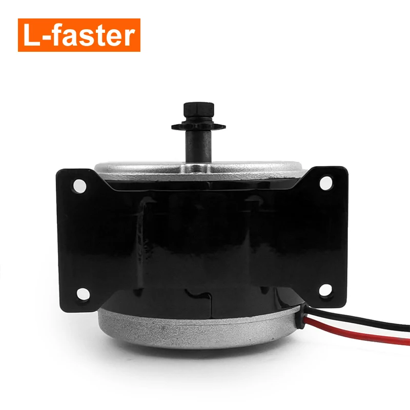 L-faster 24V 250W Electric Scooter Bike Brushed high speed Non-gear Motor 11 teeth sprocket motor kit