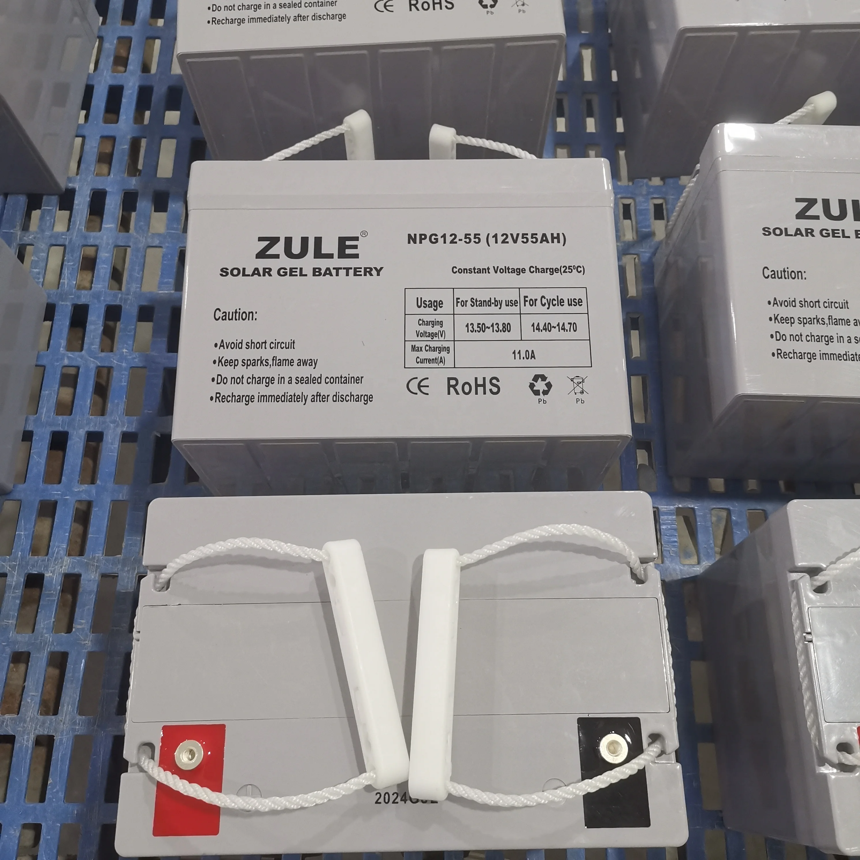 Хорошая цена эффективная свинцово-кислотная солнечная батарея Agm Vrla Gel battery 12V55ah резервная энергия