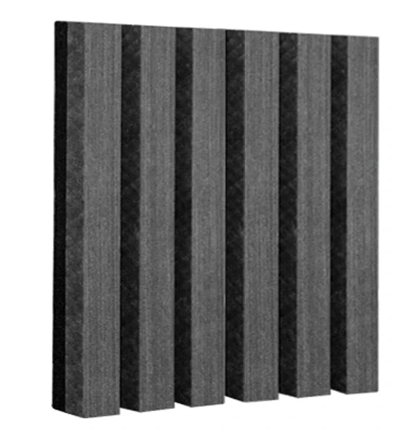 Manufacturer Custom Akupanel sound proof Isolation Wooden Sound-absorbing Slats Acoustic Salt Panel