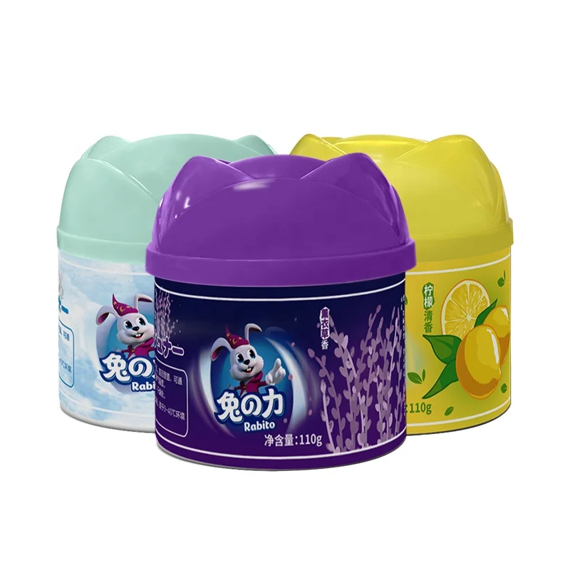 Factory Wholesale Eco friendly Home And Car Fragrance Canned Gel Air Freshener