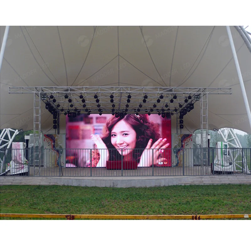 P2.6 P2.9 P3.91 Church Public Indoor LED Video Wall Screen P4.81 P5.9 Portable Rental Stage Backdrops Outdoor LED Panel Display