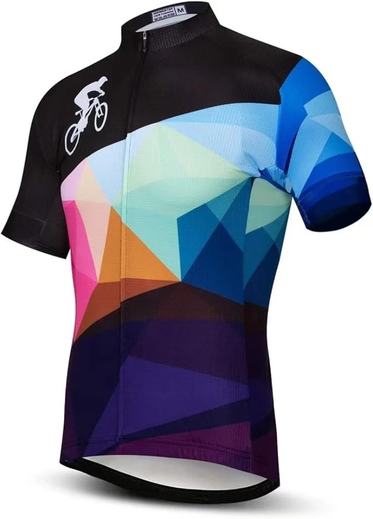 Bicycle clothing Custom cycling Wear quick dry fabrics Bike Clothing Bicycle Top Wear, short sleeve Mens Cycling Jersey
