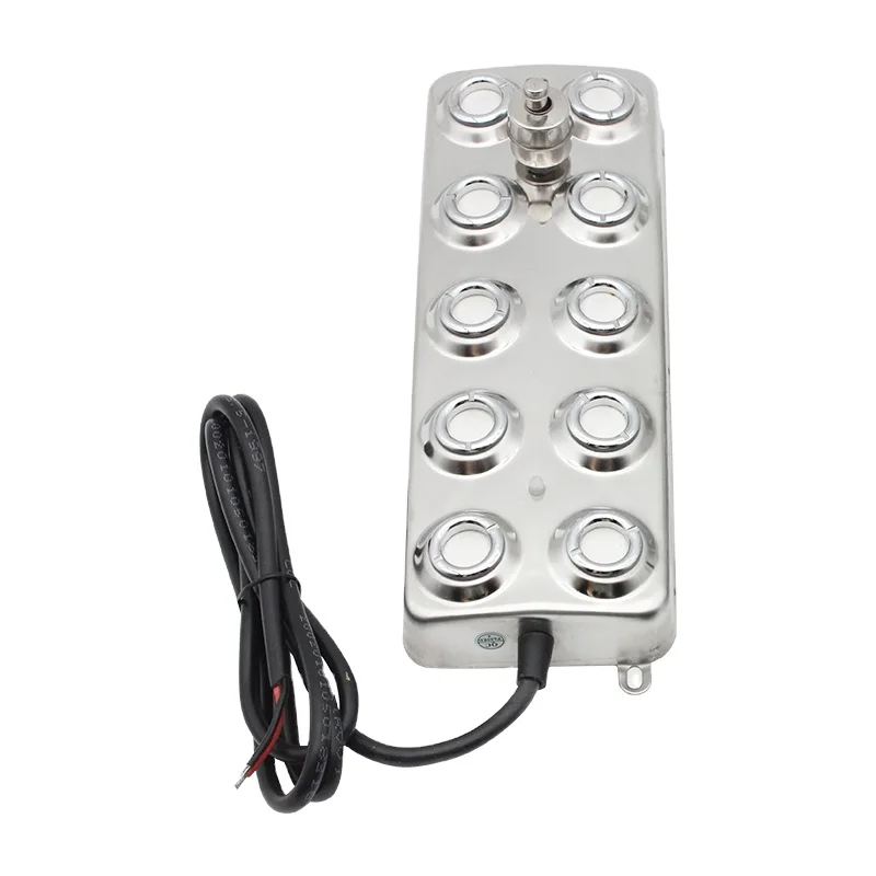 RIMEI 4/6/8/10 Head Stainless Steel Ultrasonic Atomizer Industrial Humidifier