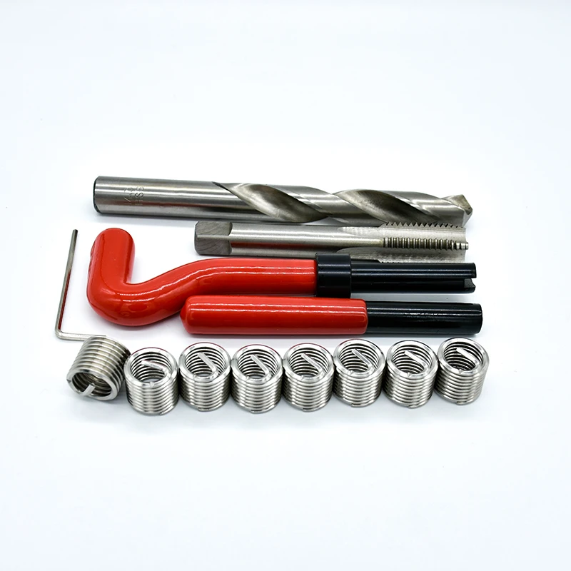 Factory directly supply 304SS Thread Repair Tools Set Thread Repair kit of car repair