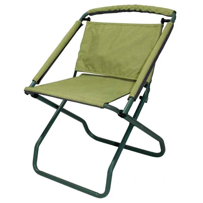 Deluxe Padded Outdoor Folding Camping Chair For Picnic,Fishing,Camping