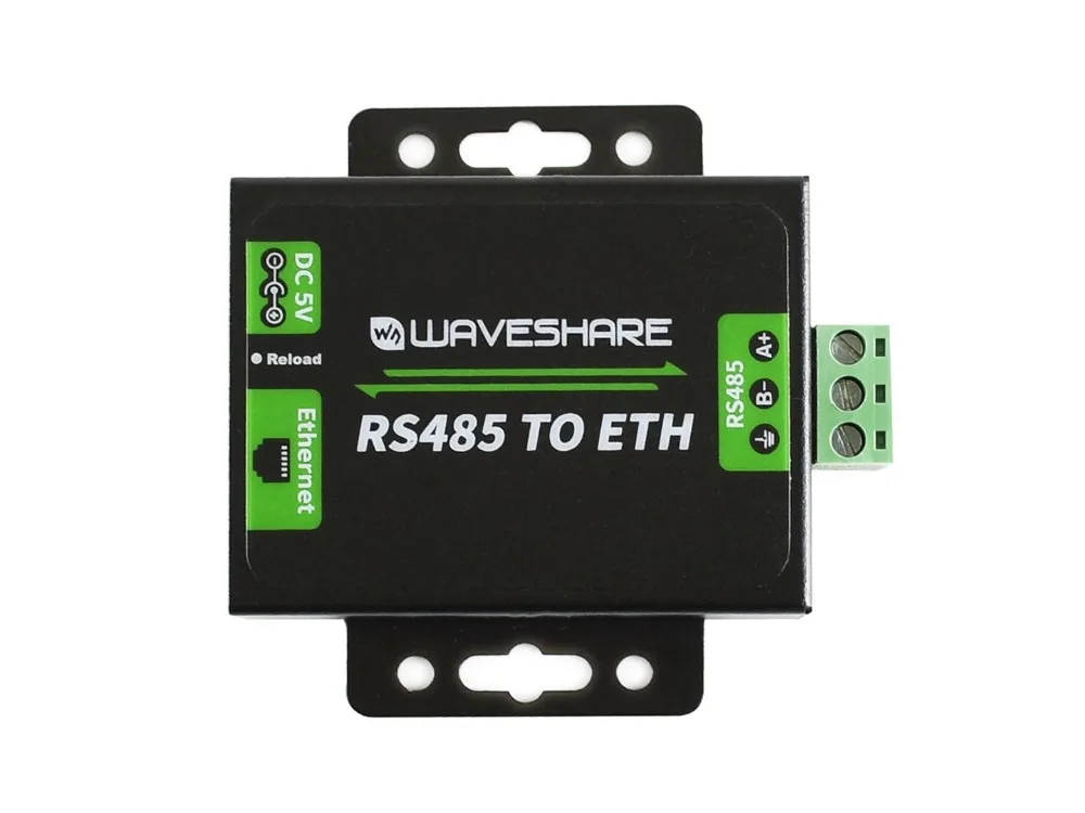 RS485 к Ethernet конвертер M0 серии 32-битный процессор ARM легко общаться между и RJ45 порт