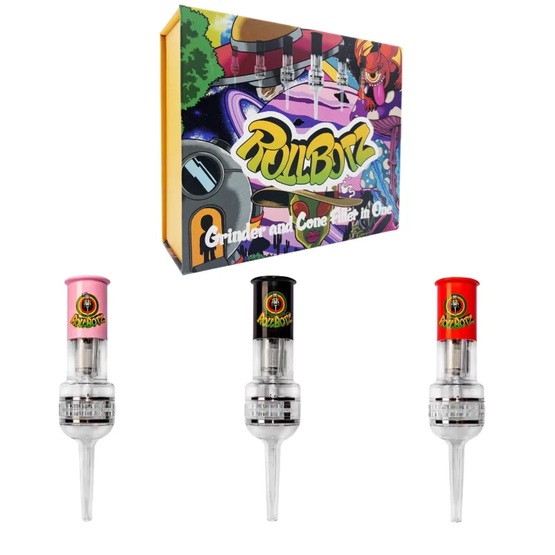 New Arrival  Pre Roll  Electric Herb Grinder Automatic Mill Tobacco Filler Machine USB Rechargeable Rollbotz RoboKone Filler