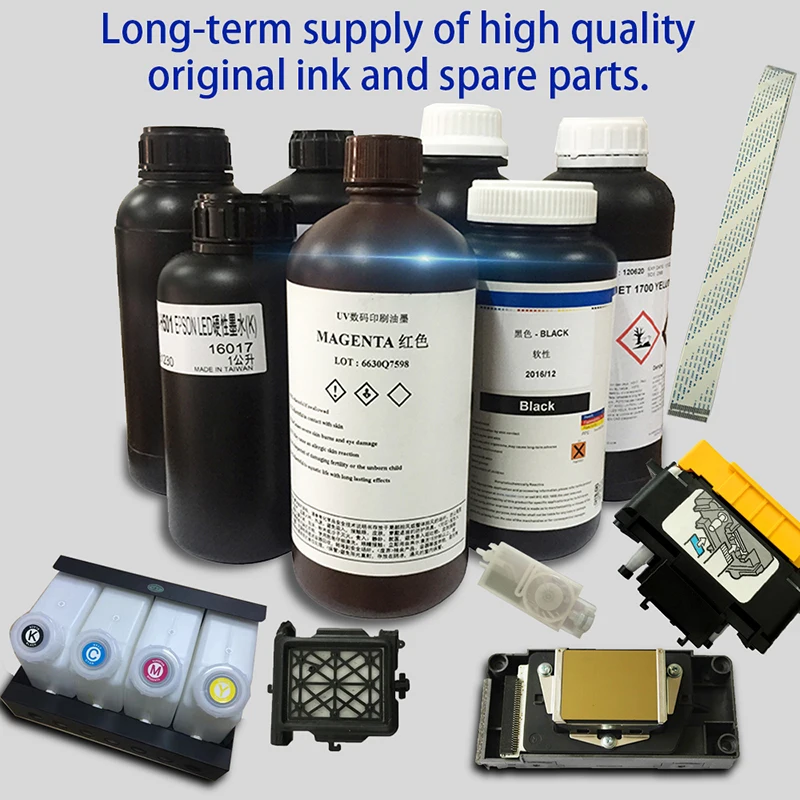 best Factory price mini wit 6 color eco solvent printer 1.6m