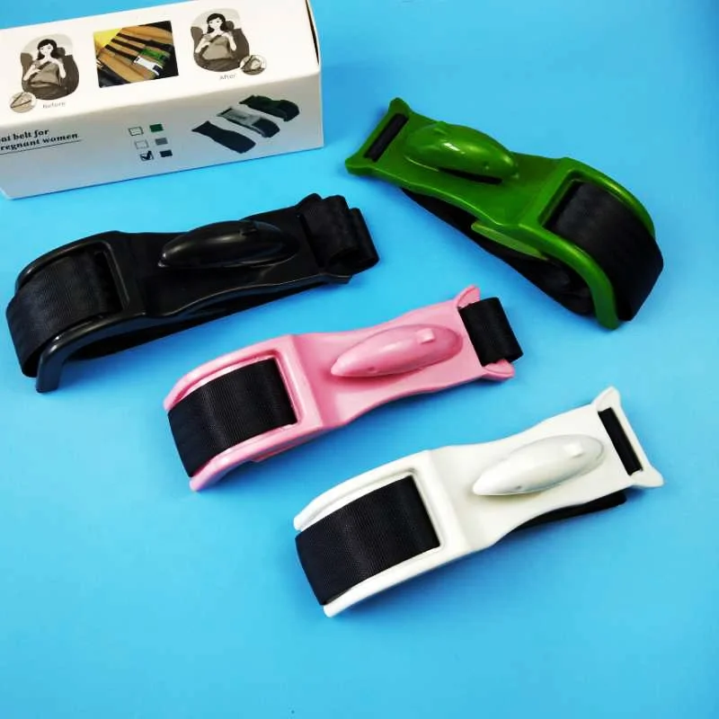 Artamber Universal Adjuster Driving Safety Comfortable Protection Cover Pregnant Women Car Seat Belt