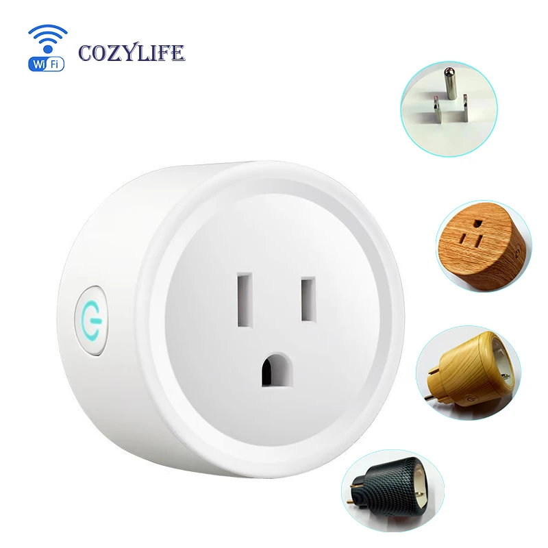 BSD01 US Smart Plug cozylife wifi no energy monitor 10a 16a esp series tasmota firmware custom smart plug outlet socket