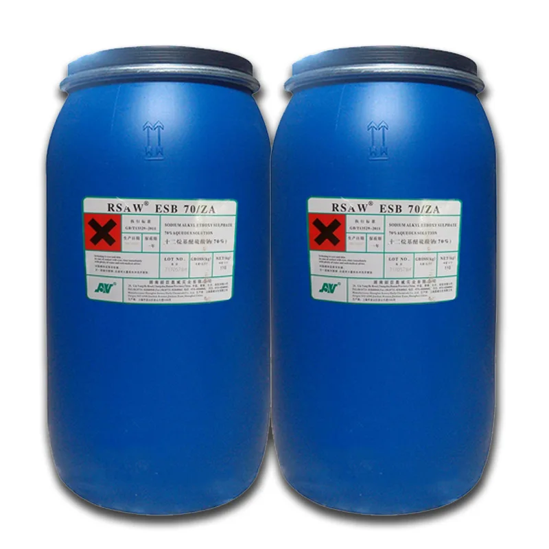 SLES Slsa Cleanser Anionic Surfactant Sodium Lauryl Sulfoacetate