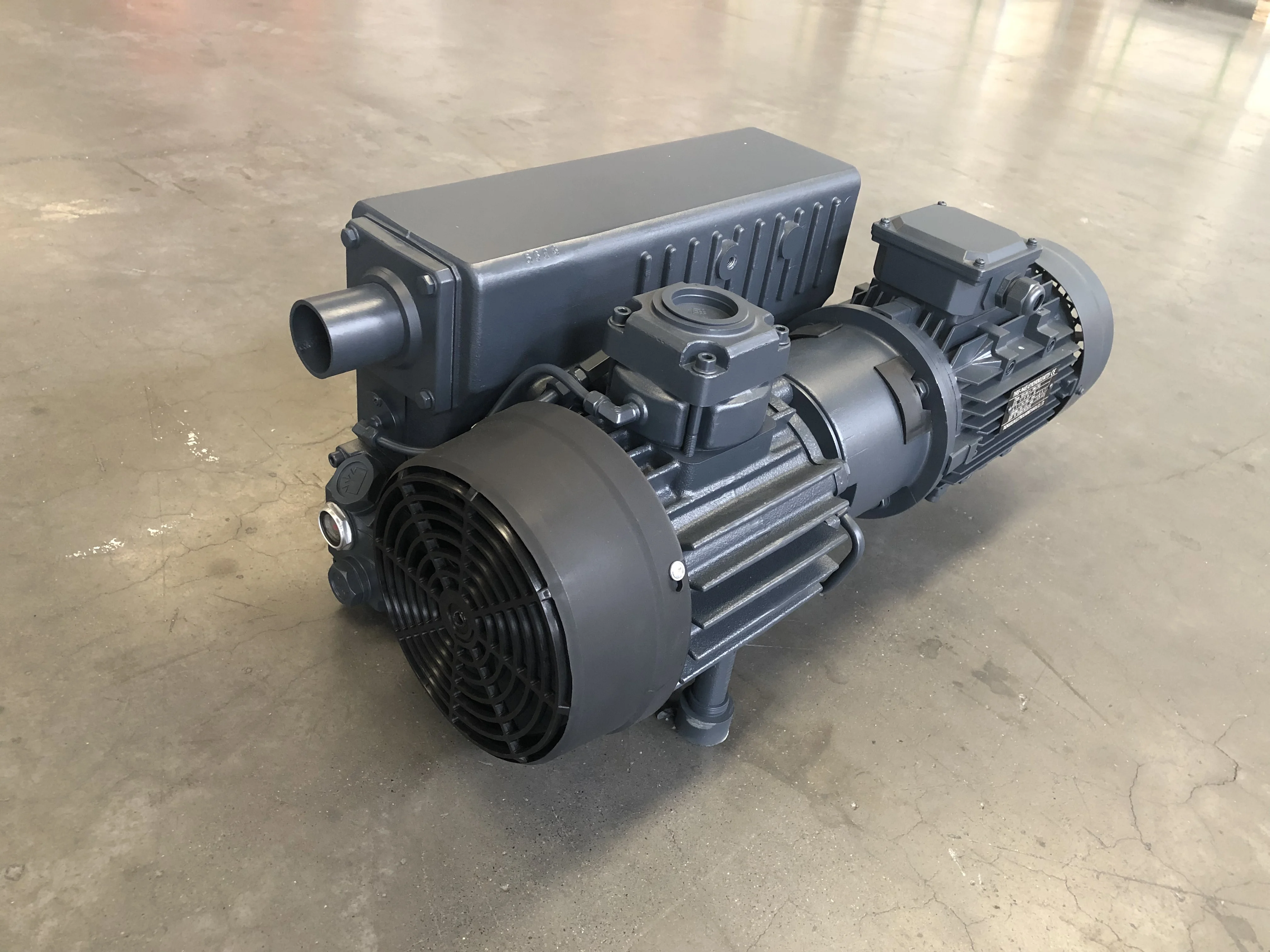 40m³/h 50hz 1.5kw Famous Brand JQT industrial grade oil pump 60hz 1425-1710 rpm oil rotary vane pump for membrane vacuum press