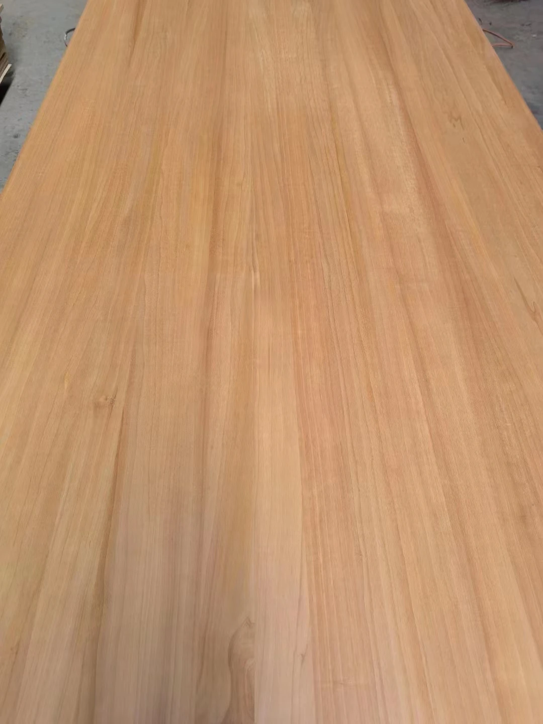 Thermal modification carbonized paulownia wood board/poplar wood board