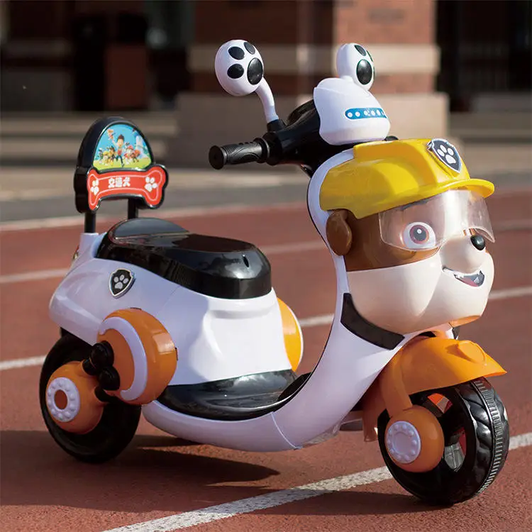 OYT Factory in China Sells Unisex Kids Plastic Electric Motorcycle for Age 2-4 with Small Wheels Price motorcycles for kids