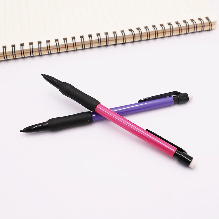 Various Good Quality Custom Color Unique Plastic Mechanical Pencils 0.7mm