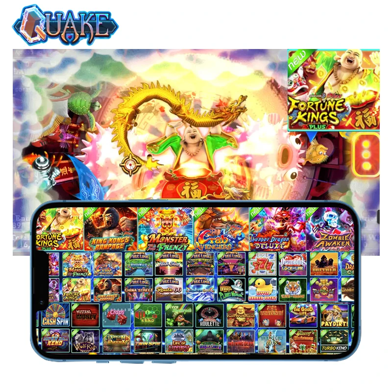 golden dragon online software king of treasure plus make fish milkyway mobile game app