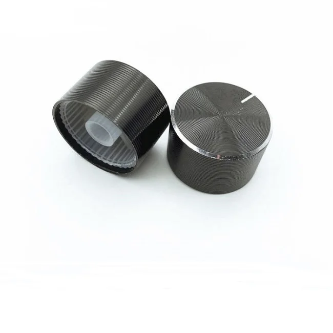 Алюминиевый металлический потенциометр, поворотный переключатель, ручки управления звуком 6 мм