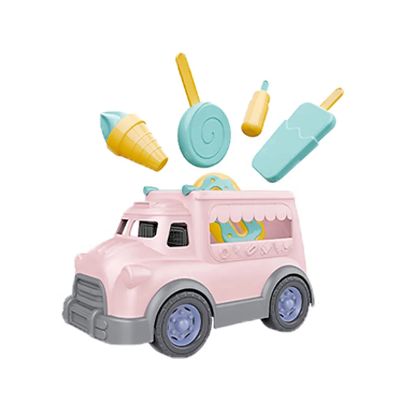 Hot selling Eco friendly material bioplastic  free wheels toy cars for kids