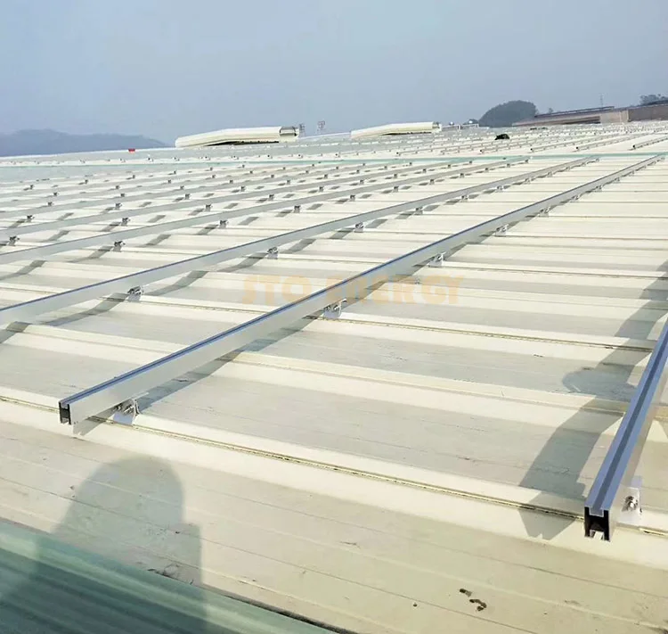 Good Quality Stainless Steel 304 Solar Metal Roof Clamp for Solar Panel Metal Roof Mounting System