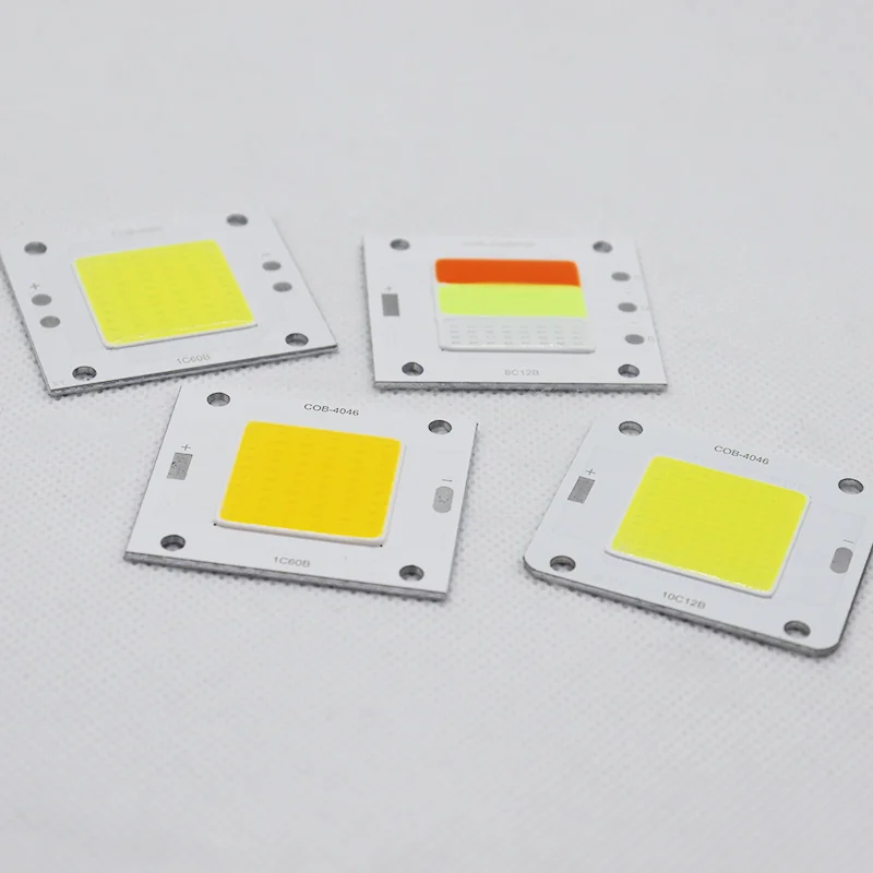 4046 Size High Power COB LED Light Source For Spotlight High Lumen Flip Chip LED COB 18W DC COB 12V