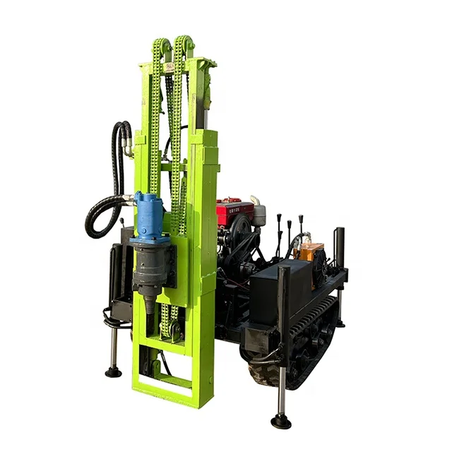 Xiongtai QK-200L небольшая пневматическая новая Высокоэффективная гусеничная портативная буровая установка