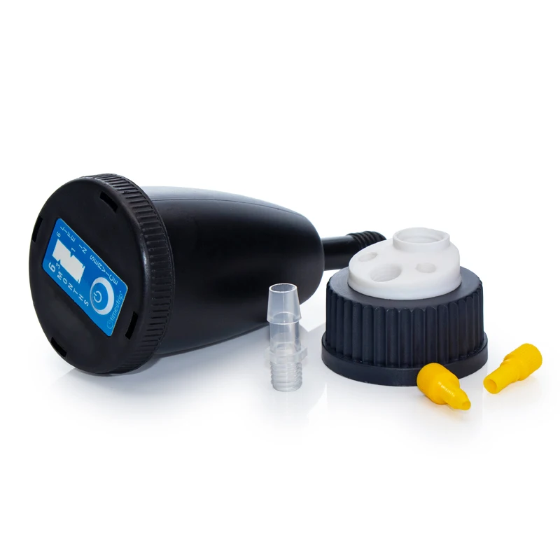 S60 Safety Waste Cap Laboratory dumping type HPLC safe collection and recovery system waste liquid barrel S60 sa