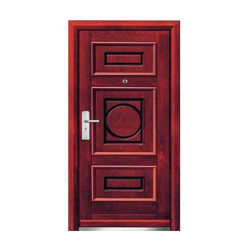 hot sales security screen door good price metal door for apartment