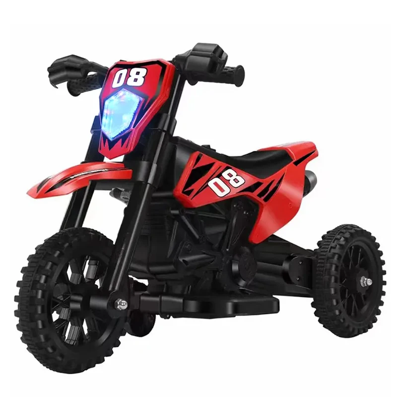 New Design Off-road Electric Ride-on Car 3 Wheels Kids Electric Mountain Motorcycle And Motorbike For Children