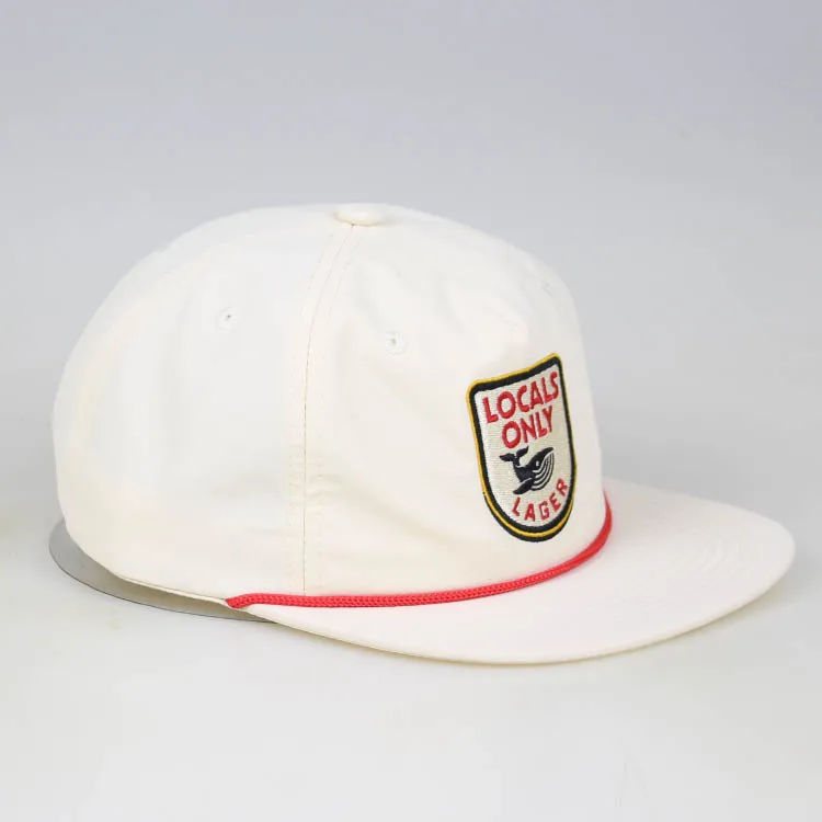 Кремовое 5 панель Custom One Direction Snapback шляпы простые заплата вышивки пустой веревкой Билл кепки