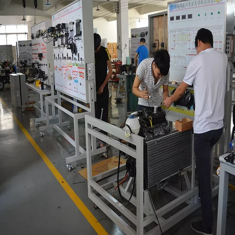 renewable energy educational kit Interactive system on the basics of photovoltaic technology trainer equipment