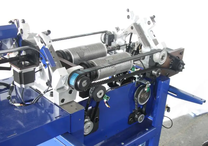 Новый тип высокоскоростной интеллектуальной вязальной машины для перчаток 15 г