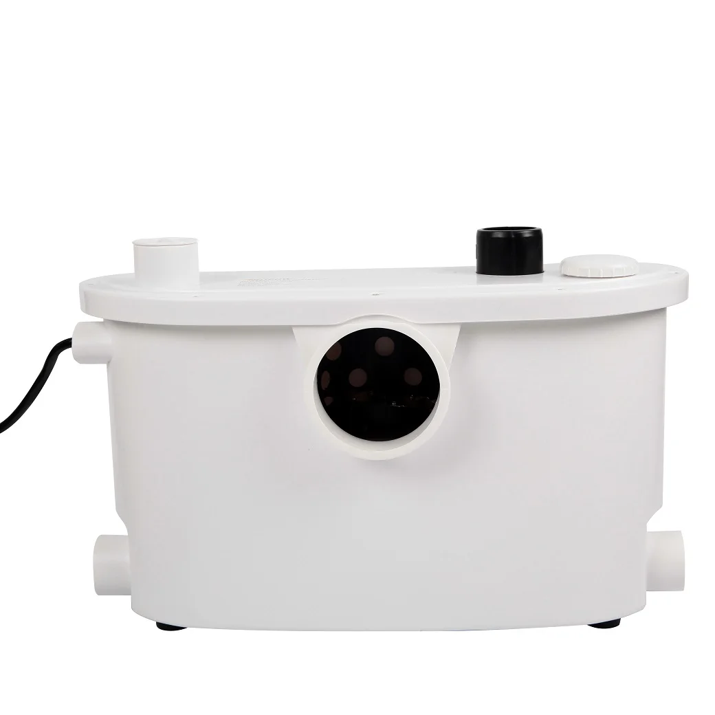 400w 4 Inlets Quiet Electric Macerator Waste Sewage Toilet Pump For Washing Machine