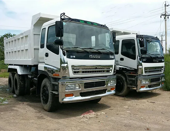 Грузовик самосвал 4WD