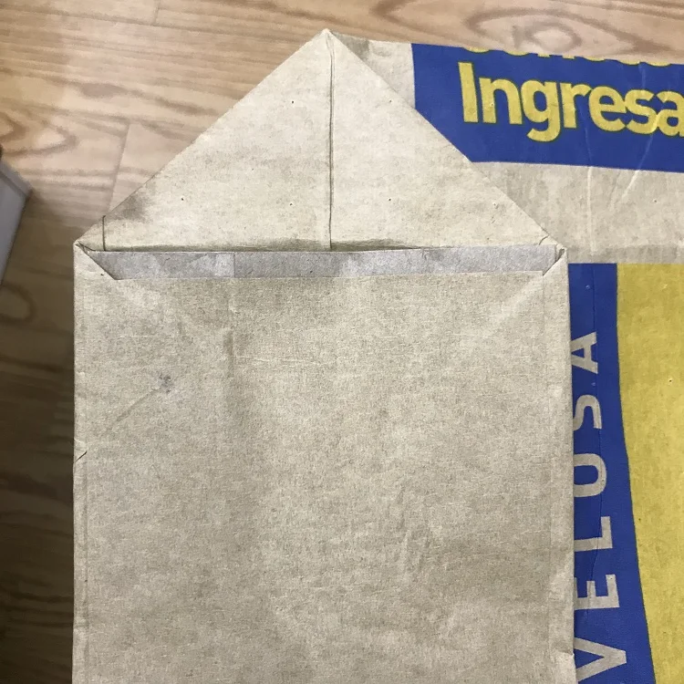 2020 hot style brown 50kg packaging cement kraft paper bag